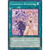 [ Bài Yugioh Chính Hãng ] Vaalmonica Disarmonia - LEDE-EN066 - Common 1st Edition