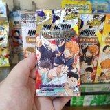 Gói Thẻ Bài HV-09 Haikyu! Volleyball Card Game TUYÊN CHIẾN