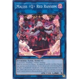 [ Bài Yugioh Chính Hãng ] Maliss Q Red Ransom - CRBR-EN018 - Super Rare 1st Edition