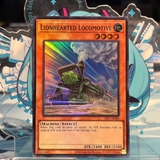 [ Bài Yugioh Chính Hãng ] SLF1-AE006 Lionhearted Locomotive - Super Rare