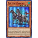 [ Bài Yugioh Chính Hãng ] Fortune Chariot - SHVA-EN005 - Super Rare 1st Edition