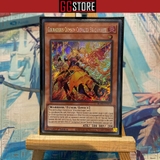 [ Bài Yugioh Chính Hãng ]Courageous Crimson Chevalier Bradamante - BLMR-EN014 - Secret Rare 1st Edition