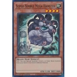 [ Bài Yugioh Chính Hãng ] Super-Nimble Mega Hamster - RA02-EN004 - 1st Edition