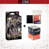 [Thẻ Bài Yugioh Chính Hãng] Combo 01 Deck  Phụ Kiện Dành Cho Người Mới Chơi