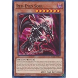 [ Bài Yugioh Chính Hãng ] Red-Eyes Soul - MAZE-EN012 - Rare 1st Edition