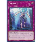 [ Bài Yugioh Chính Hãng ] Double Dai - LEDE-EN083 - Common 1st Edition