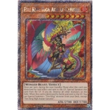 [ Bài Yugioh Chính Hãng ] Fire King High Avatar Garunix - RA04-EN194 - Platinum Secret Rare 1st Edition