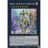 [ Bài Yugioh Chính Hãng ] Dingirsu, the Orcust of the Evening Star - RA01-EN040 - Super Rare