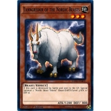 [ Bài Yugioh Chính Hãng ] Tanngrisnir of the Nordic Beasts - LEHD-ENB01 - Common 1st Edition