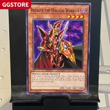 [ Bài Yugioh Chính Hãng ] Breaker the Magical Warrior - Common - SDID-AE015