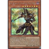 [ Bài Yugioh Chính Hãng ] INFO-AE006 Dark Magician the Magician of Black Magic