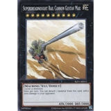 [ Bài Yugioh Chính Hãng ] SLF1-AE011 Superdreadnought Rail Cannon Gustav Max - Common