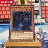 [ Bài Yugioh Chính Hãng ] Silent Wolf Calupo - MP23-EN184 - Super Rare 1st Edition