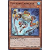 [ Bài Yugioh Chính Hãng ] LEDE-AE090 Fishborg Launcher - Common