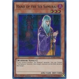 [ Bài Yugioh Chính Hãng ] Hand of the Six Samurai - SPWA-EN042 - Super Rare 1st Edition