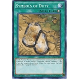 [ Bài Yugioh Chính Hãng ] Symbols of Duty - LDK2-ENJ33 - Common 1st Edition