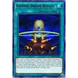 [ Bài Yugioh Chính Hãng ] Litmus Doom Ritual - BLRR-EN014 - Ultra Rare 1st Edition