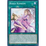 [ Bài Yugioh Chính Hãng ] Rikka Konkon - MP23-EN142 - Common 1st Edition