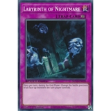 [ Bài Yugioh Chính Hãng ] Labyrinth of Nightmare - SGX2-END20 - Common 1st Edition