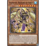 [ Bài Yugioh Chính Hãng ] AGOV-AE012 - Duamutef, Blessing of Horus - Rare