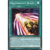 [ Bài Yugioh Chính Hãng ] INFO-AE055 Obliterate!!! Blaze - Common