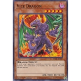 [ Bài Yugioh Chính Hãng ] Vice Dragon - SDCK-EN009 - Common 1st Edition