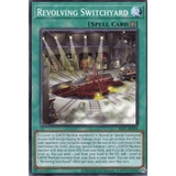 [ Bài Yugioh Chính Hãng ] SLF1-AE018 Revolving Switchyard - Common