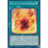 [ Bài Yugioh Chính Hãng ] Will of the Salamangreat - LD10-EN049 - Common 1st Edition