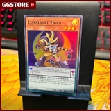 [ Bài Yugioh Chính Hãng ] CR08-AE030 Lunalight Tiger (SR)