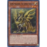 [ Bài Yugioh Chính Hãng ] Gizmek Naganaki, the Sunrise Signaler - AMDE-EN037 - Rare 1st Edition