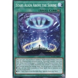 [ Bài Yugioh Chính Hãng ] Stars Align Above the Shrine - AGOV-AE061 - Common
