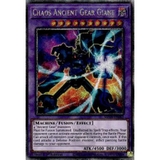 [ Bài Yugioh Chính Hãng ] Chaos Ancient Gear Giant - MP24-EN042 - Quarter Century Rare 1st Edition