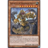 [ Bài Yugioh Chính Hãng ] LEDE-AE100 Vanguard of the Underground Emperor - Common