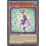 [ Bài Yugioh Chính Hãng ] Mudan the Rikka Fairy - MAZE-EN048 - Rare 1st Edition