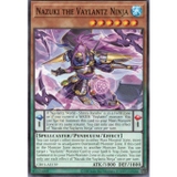 [ Bài Yugioh Chính Hãng ] CR01-AE139 Nazuki the Vaylantz Ninja (N)