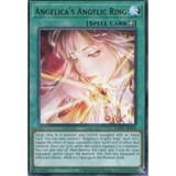 [ Bài Yugioh Chính Hãng ] Angelica's Angelic Ring - AGOV-AE065 - Rare