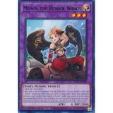 [ Bài Yugioh Chính Hãng ] Munin the Runick Wings - MP23-EN250 - Rare 1st Edition