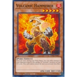 [ Bài Yugioh Chính Hãng ] Volcanic Hammerer - LD10-EN052 - Common 1st Edition