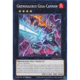 [ Bài Yugioh Chính Hãng ] Grenosaurus Giga-Cannon - DUNE-EN046 - Common 1st Edition