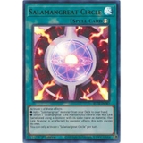 [ Bài Yugioh Chính Hãng ] Salamangreat Circle - BLCR-EN087 - Ultra Rare 1st Edition