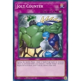 [ Bài Yugioh Chính Hãng ] Jolt Counter - LD10-EN060 - Common 1st Edition