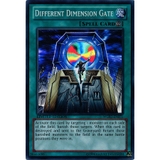 [ Bài Yugioh Chính Hãng ] Different Dimension Gate - WGRT-EN071 - Super Rare Limited 1st Edition
