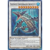[ Bài Yugioh Chính Hãng ] Ravenous Crocodragon Archethys - MP21-EN067 - Common 1st Edition