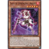[ Bài Yugioh Chính Hãng ] SLF1-AE039 Sage of Strength - Akash - Common