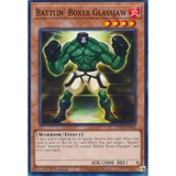 [ Bài Yugioh Chính Hãng ] Battlin' Boxer Glassjaw - LD10-EN040 - Common 1st Edition