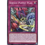 [ Bài Yugioh Chính Hãng ] INFO-AE070 Service Puppet Play - Common