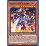[ Bài Yugioh Chính Hãng ] Rescue-ACE Preventer - DUNE-EN022 - Common 1st Edition