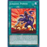 [ Bài Yugioh Chính Hãng ] Jurassic Power - DUNE-EN053 - Common 1st Edition