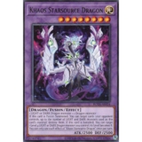 [ Bài Yugioh Chính Hãng ] ROTA-AE034 Khaos Starsource Dragon - Rare