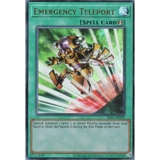 [ Bài Yugioh Chính Hãng ] ES01-AE059 Emergency Teleport (UL)
